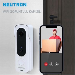 Neutron Akıllı Ev NTL-SB-02MP Wifi Görüntülü Kapı Zili